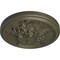 Ekena Millwork Katheryn Ceiling Medallion (Fits Canopies up to 2 1/8"), 14 1/2"OD x 2 3/4"P, Witch Hazel CM14KTWHF - alternate 4